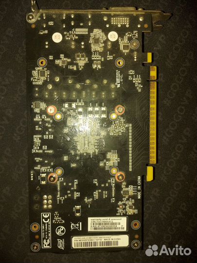 Palit Geforce GTX 1050 Ti Dual OC