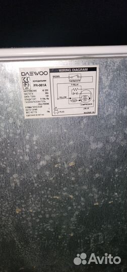 Мини холодильник Daewoo