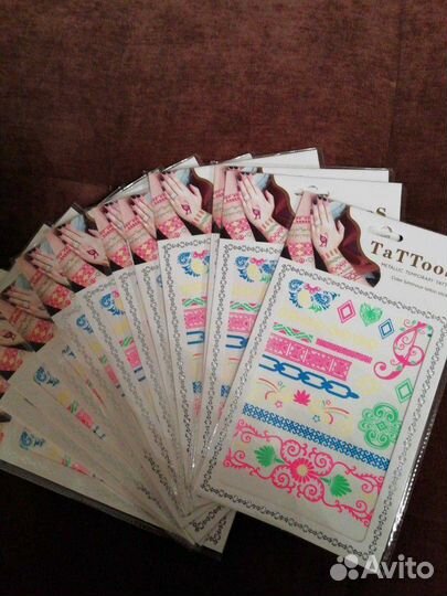 Татуировки временные