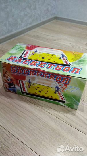 Настольный баскетбол