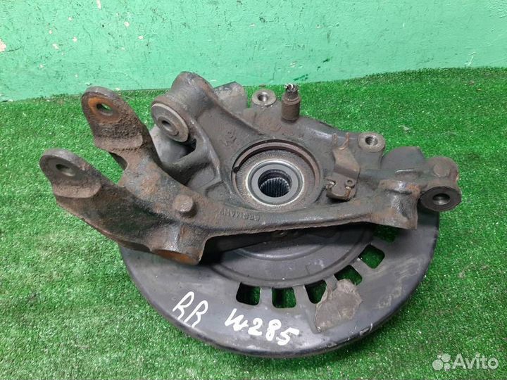 Кулак задний правый volkswagen Touareg (7L) 2006