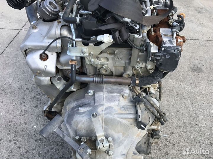 Двигатель Nissan Terrano 3.0 zd30