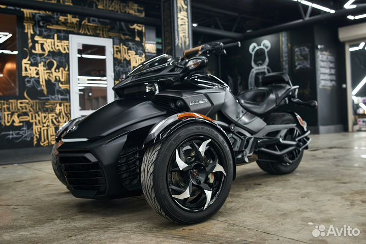 Can-Am Spyder F3s