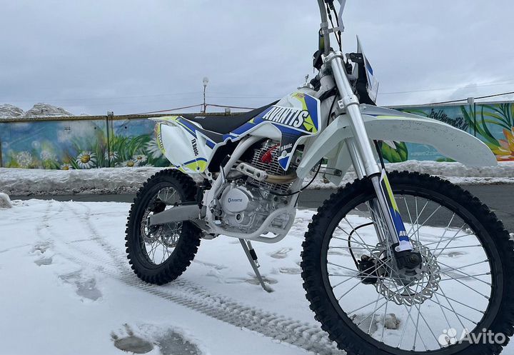Мотоцикл avantis FX 250 Basic (172MM, возд.охл.)