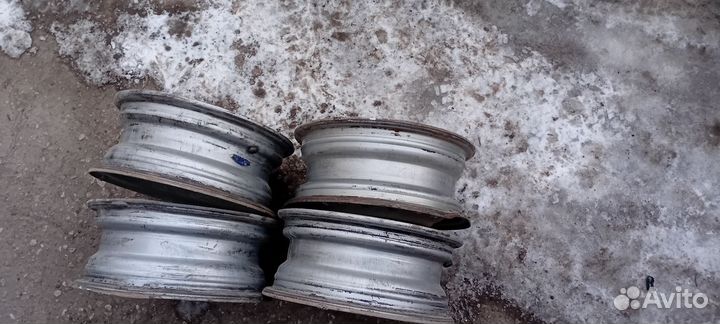 Диски 4х100 R13 Акцент, Ланос, Нексия, Логан