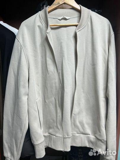 Мужская кофта на молнии