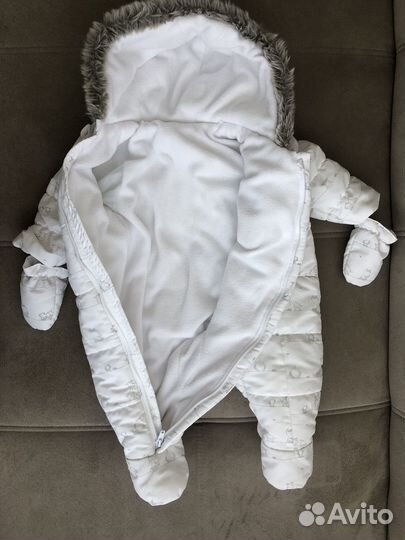 Комбинезон демисезонный 62