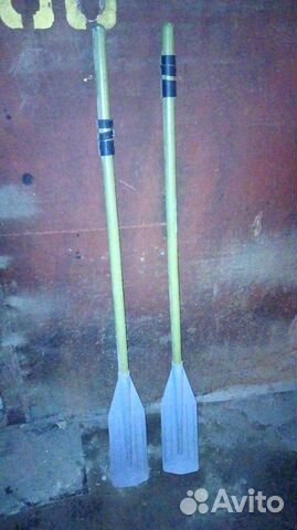 Весла для лодки