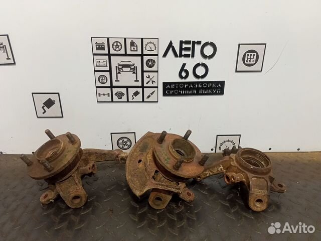 Кулак поворотный для Nissan Almera Classic B10