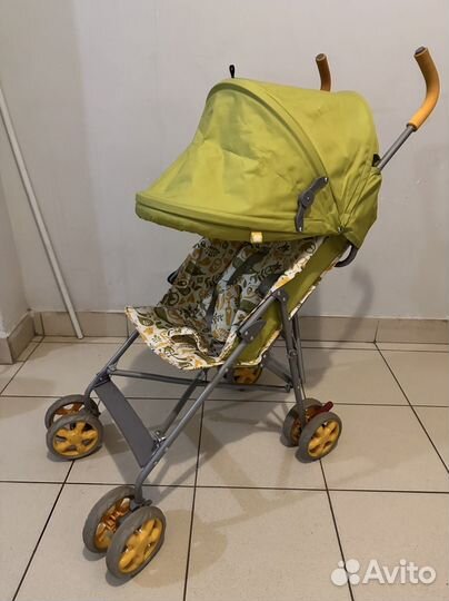 Коляска трость