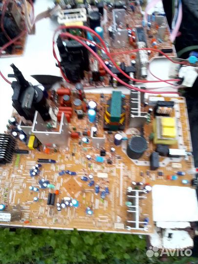 Платы от телевизоров