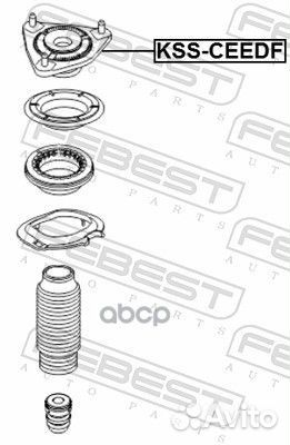 Опора переднего амортизатора kssceedf Febest