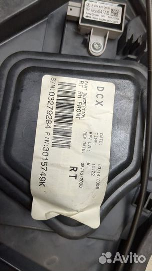 Стеклоподъемник электрический правый передний Chrysler Voyager