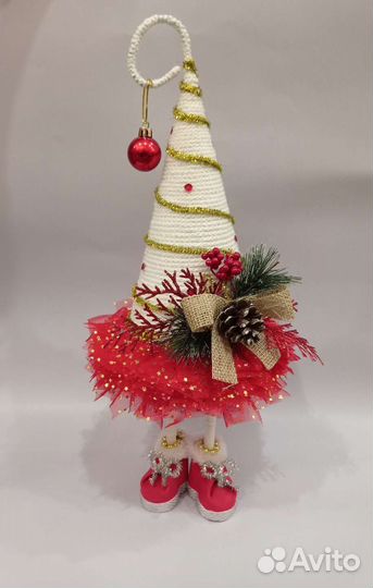 Елочка топотушка