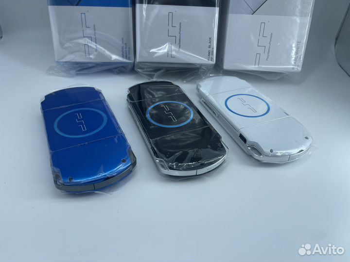 Новые Sony PSP 3008/3006(Оригинал,Комплект,Игры)