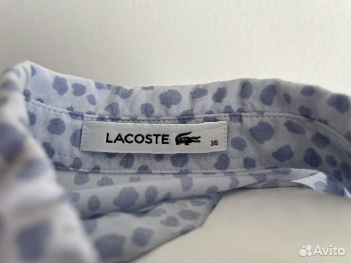 Рубашка женская Lacoste