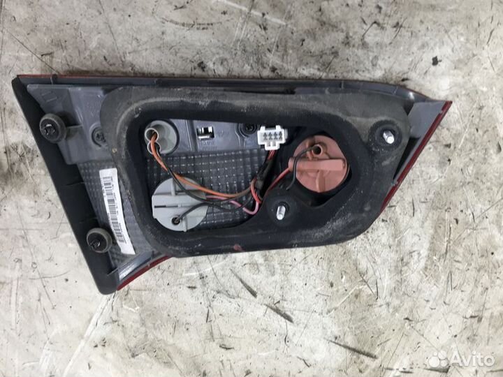 Фонарь задний правый Kia Rio