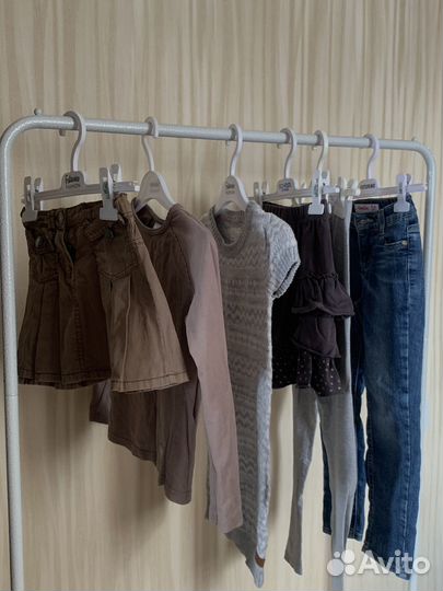 Хорошие вещи пакетом на девочку 6-7 лет