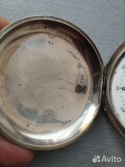 Часы карманные. Швейцария