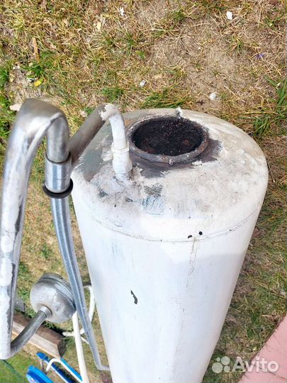 Буржуйка с титаном