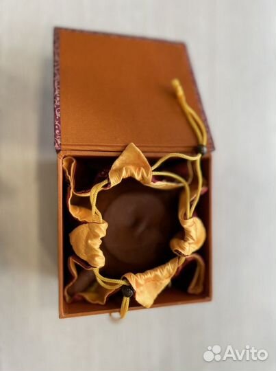 Чайник из исинской глины