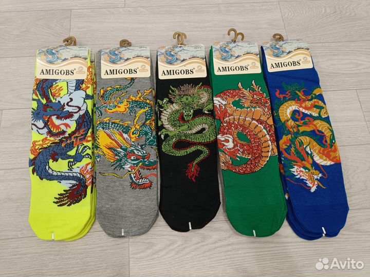 Носки новогодние