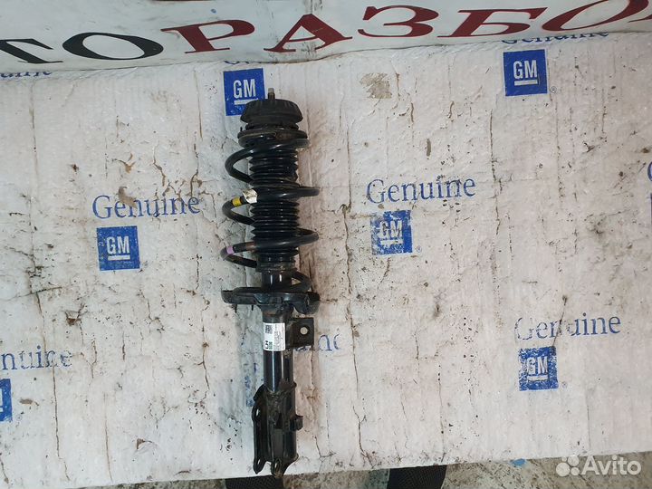 Передний амортизатор Solaris 2