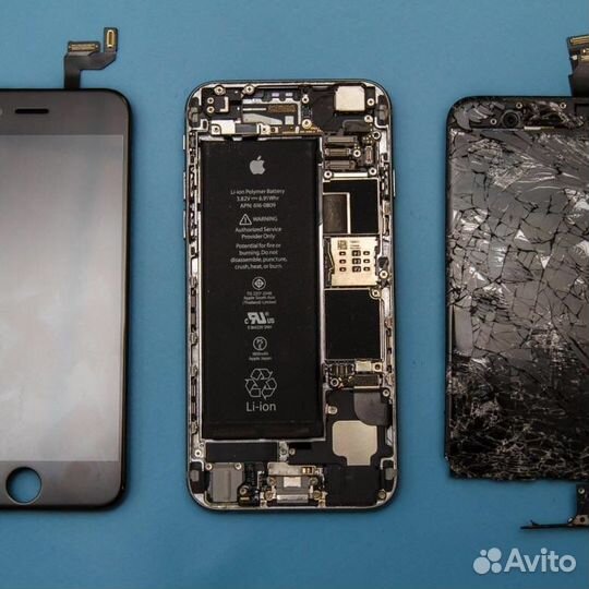 Ремонт iPhone / Замена экрана / Выезд бесплатно