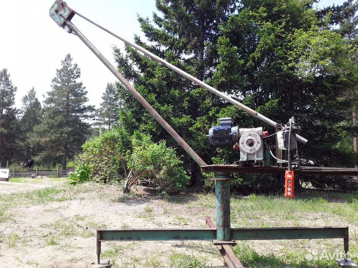 Мини стоительный кран