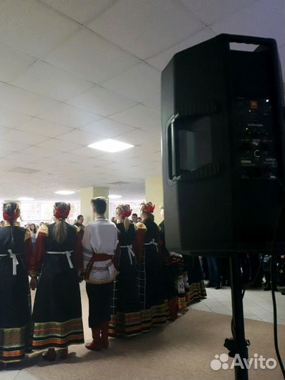 Аренда музыкальной аппаратуры, звука, колонки в ар