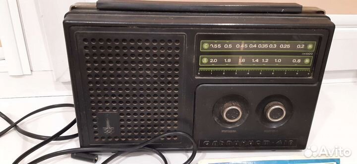 Радиоприемник СССР