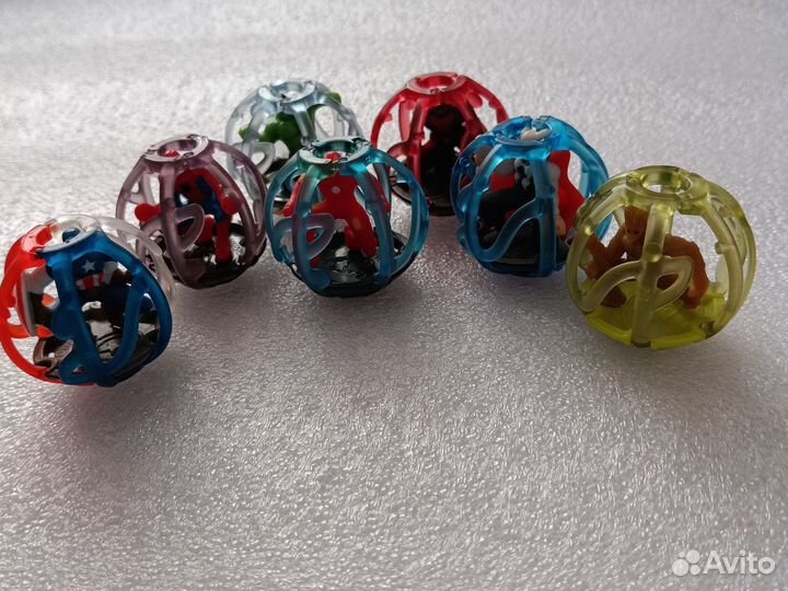 Фигурки Marvel. Kinder