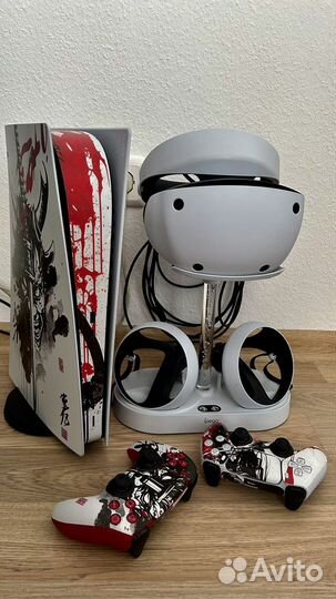 Sony playstation 5 и Sony playstation VR2