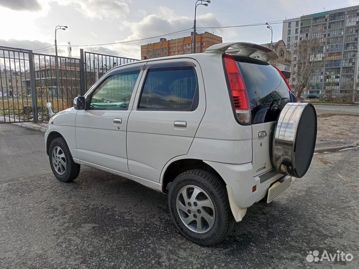 Daihatsu Terios Kid 0.7 AT, 2001, 163 000 км