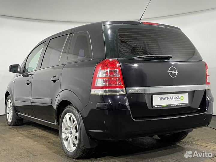 Opel Zafira 1.6 МТ, 2011, 87 618 км