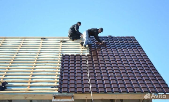 Ремонт крыш