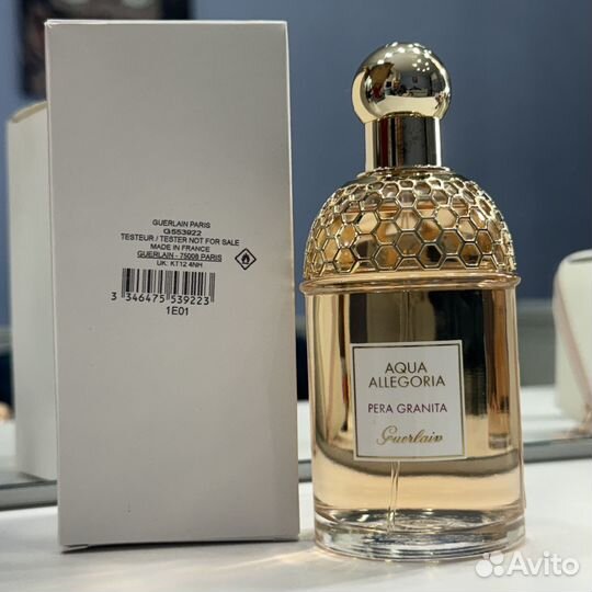Оригинал Guerlain aqua allegoria pera granita