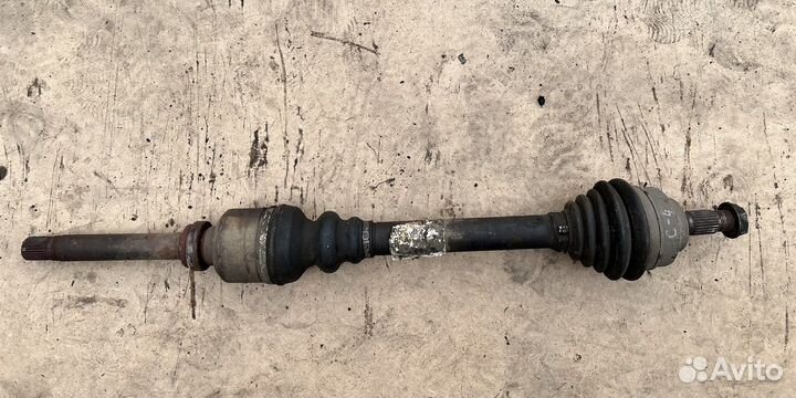 Привод передний правый Citroen C4