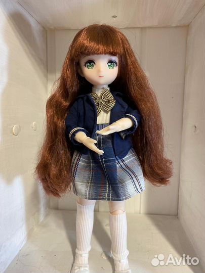 Шарнирные куколки аниме