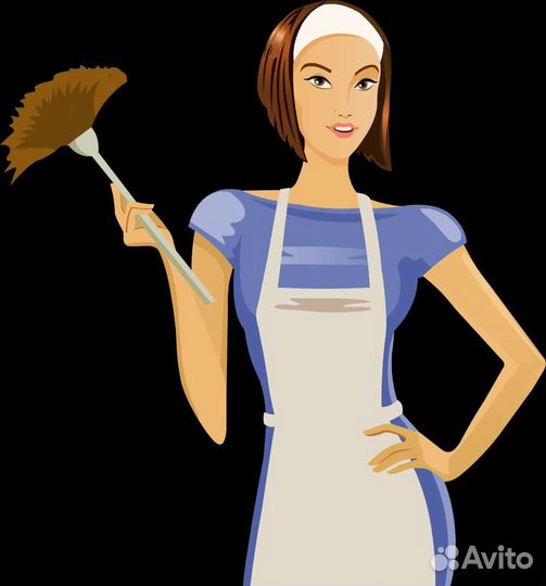 Горничная в посуточные квартиры