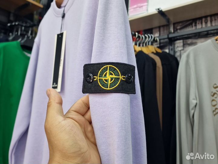 Stone island свитшот (Все размера)