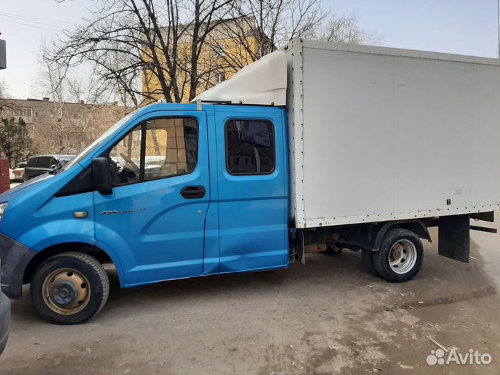 ГАЗ ГАЗель Next изотермический, 2017