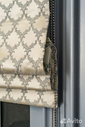 Шторы римские, рулонные, блэкаут