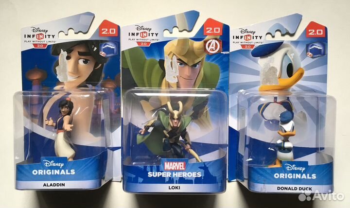 Disney Infinity 2.0 Marvel Интерактивные фигурки