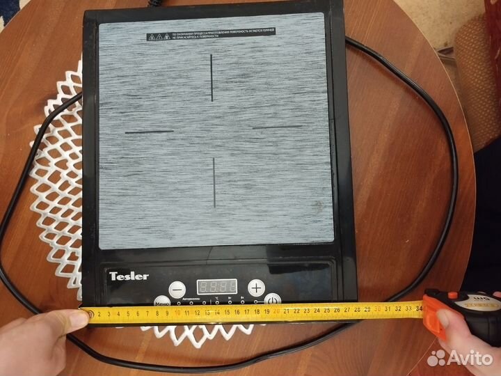 Плита электрическая настольная tesler PI-13