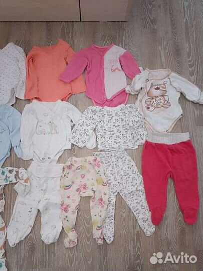 Боди, ползунки, распашонки/кофточки, шапочки
