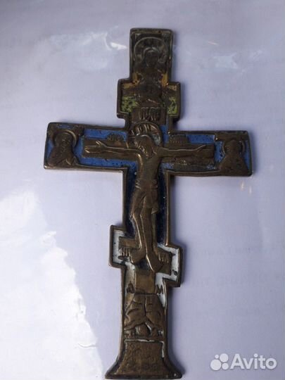 Крест православный.19 век