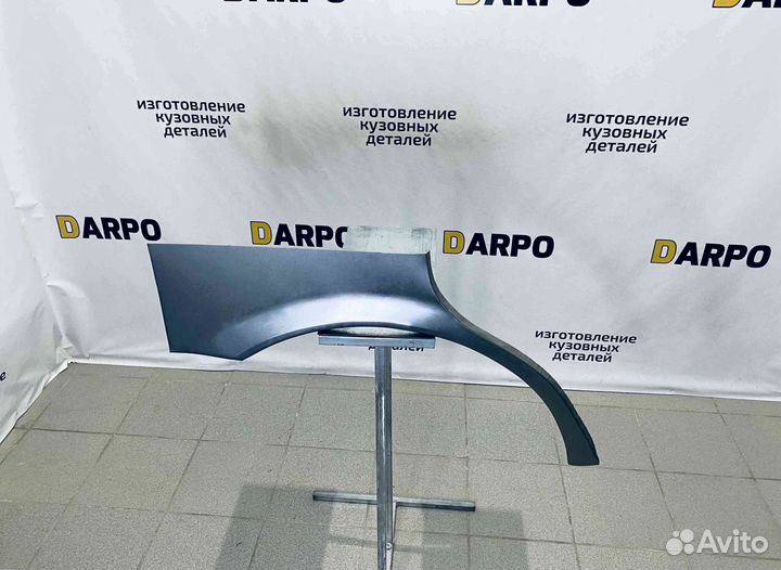 Арки для Hyundai Sonata 4 2001-2013 (EF)