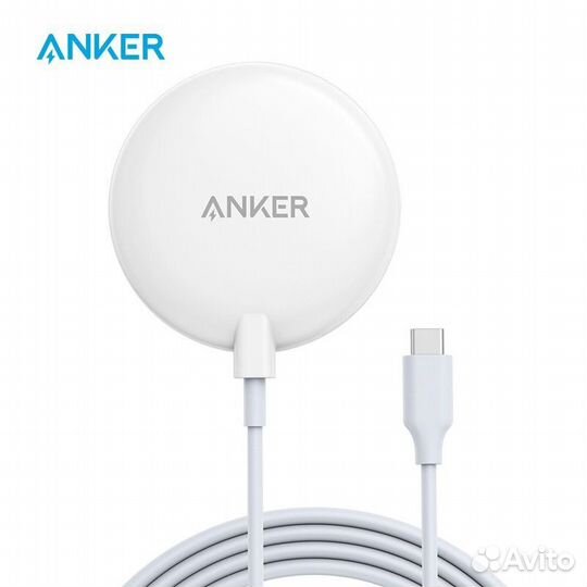 Беспроводная зарядка с Magsafe Anker