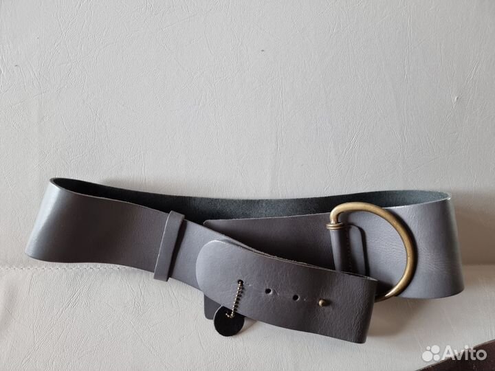 Ремень женский кожаный новый